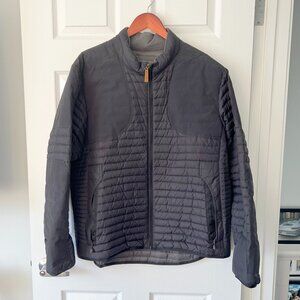 Eddie Bauer Stormdown 700 Men's Sport Shop Goose Down Driver's Jacket.